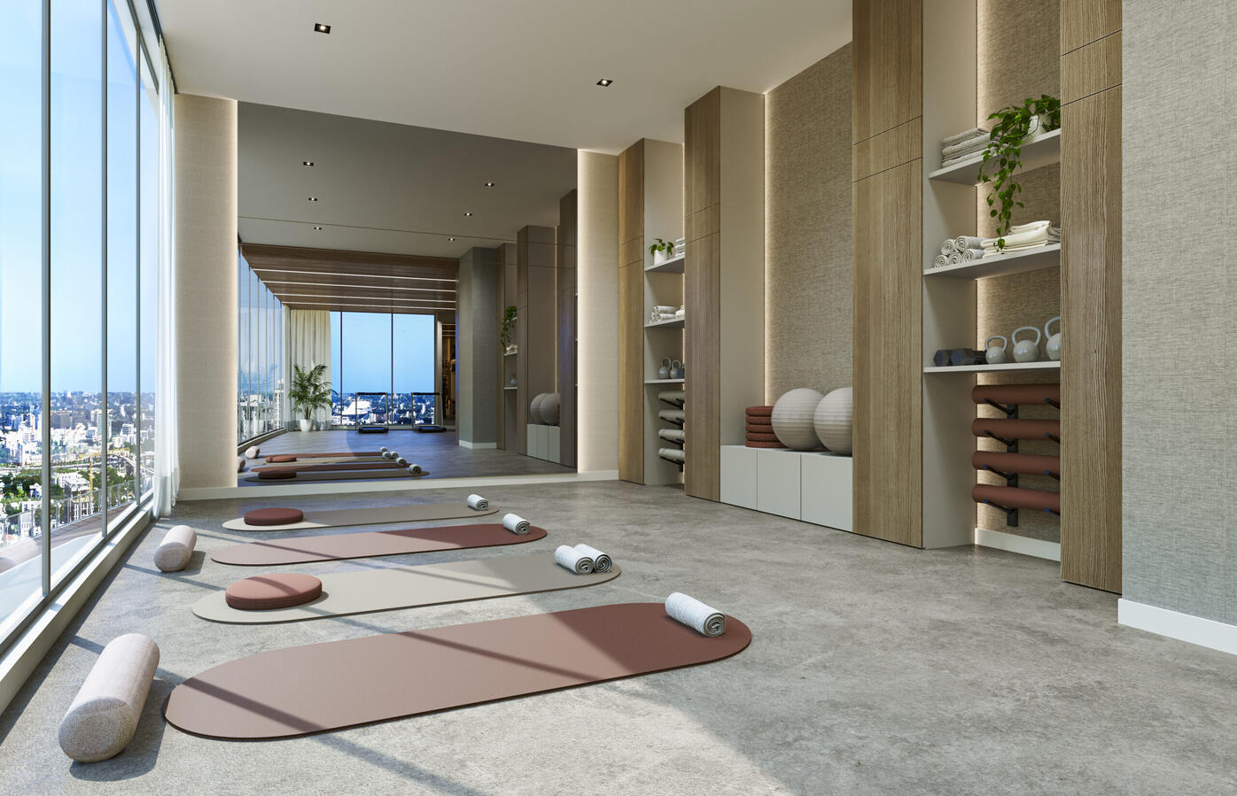 Sala de yoga Sala de yoga