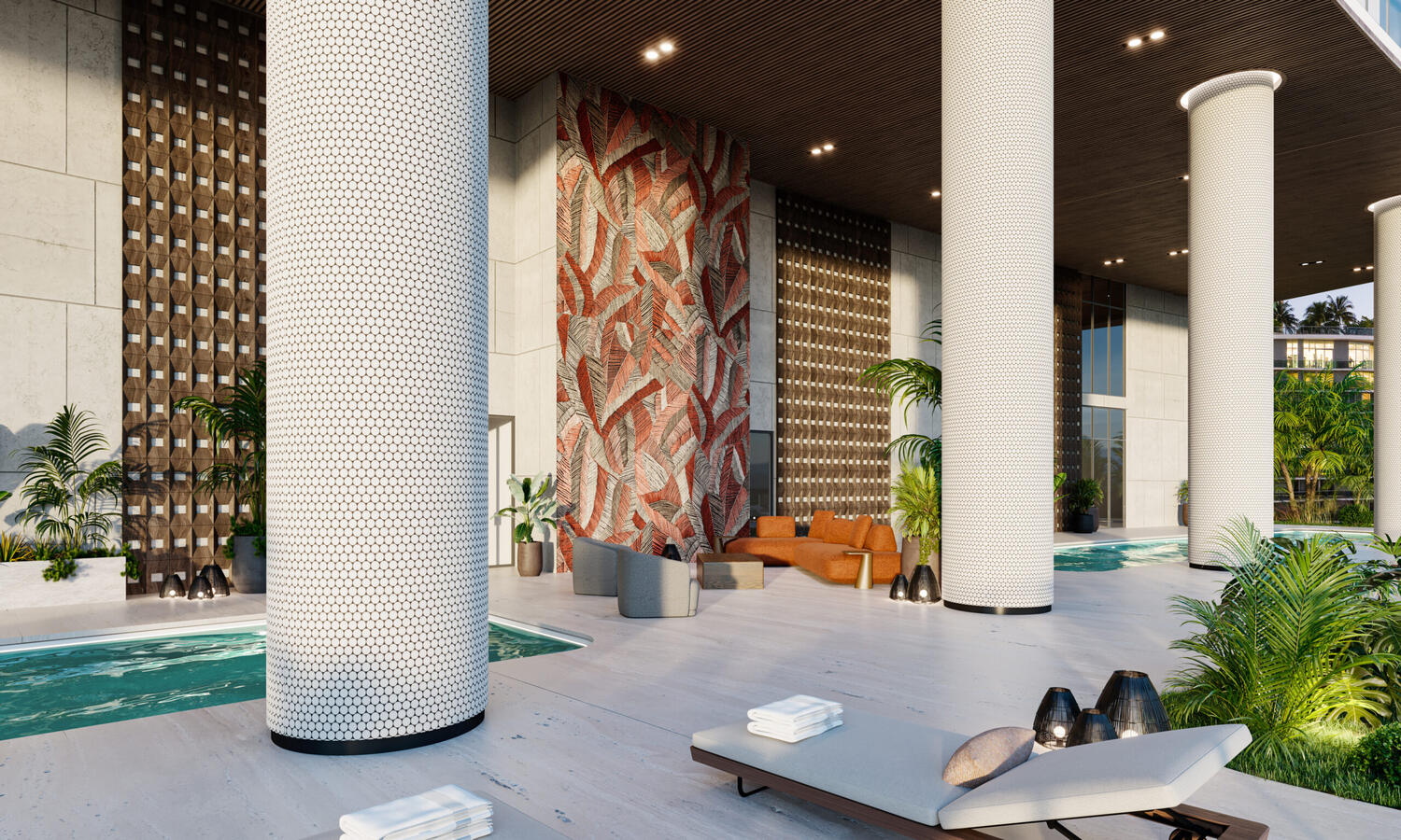 Diferentes opciones de piscinas